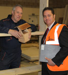 Carlo Ropos, Jericho Deputy Chief Execuive & Recycling Centre Manger